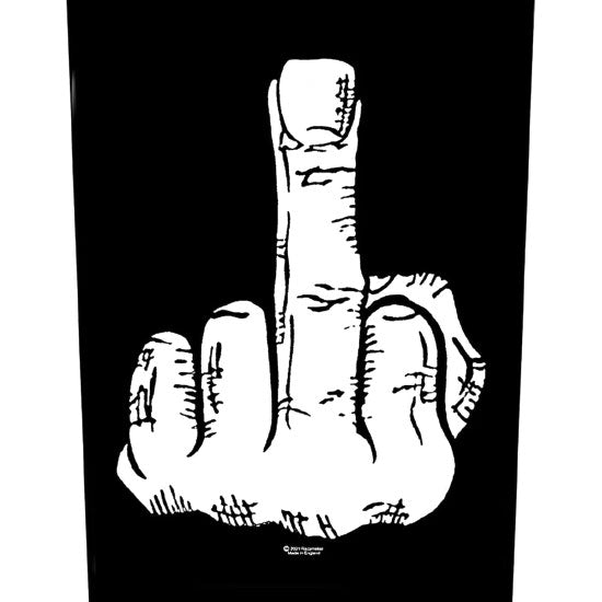 Back Patch - Generic - Finger
