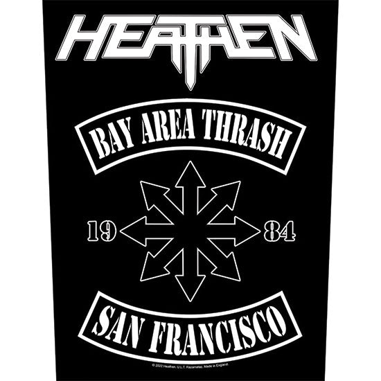 Back Patch - Heathen - Bay Area Thrash