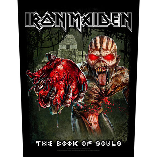 Back Patch - Iron Maiden - Eddie's Heart