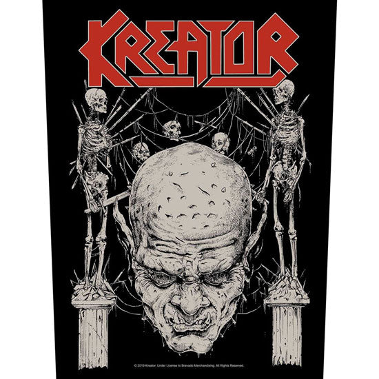 Back Patch - Kreator - Skull and Skeletons