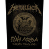 Back Patch - Metallica - Bay Area Thrash