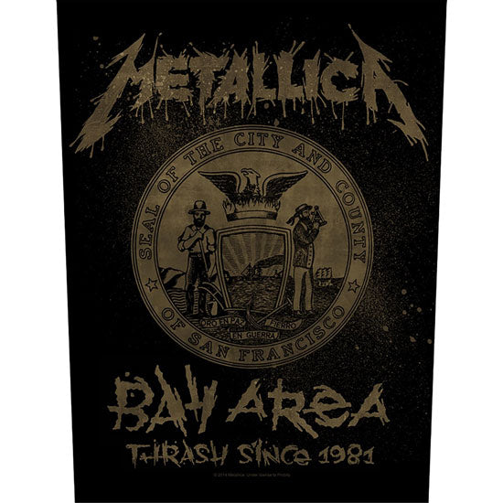 Back Patch - Metallica - Bay Area Thrash