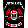 Back Patch - Metallica - Metal Militia