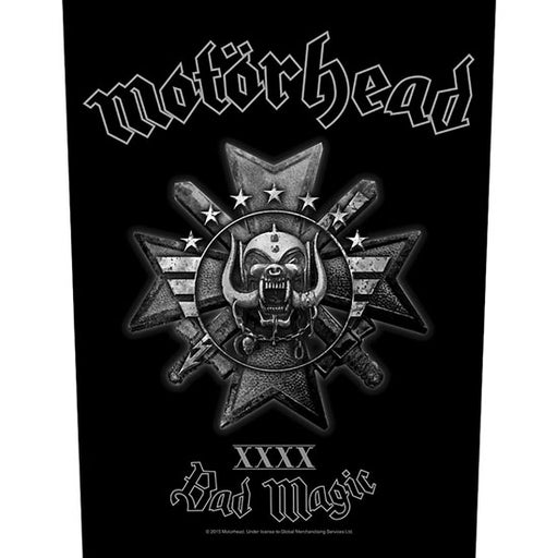 Back Patch - Motorhead - Bad Magic