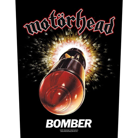 Back Patch - Motorhead - Bomber