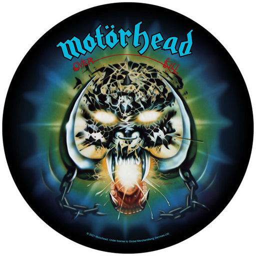 Back Patch - Motorhead - Overkill - Round