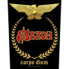 Back Patch - Saxon - Carpe Diem