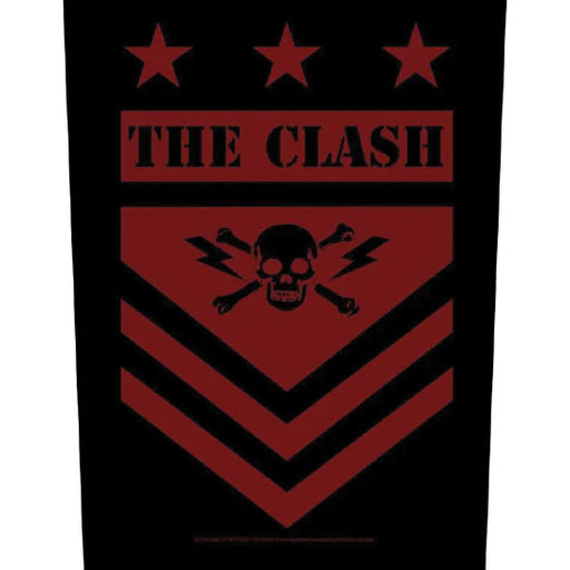Back Patch - The Clash - Military Shield
