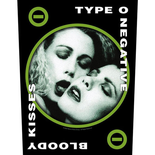 Back Patch - Type O Negative - Bloody Kisses