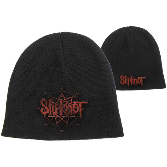 Beanie - Slipknot - Logo - Front and Back