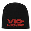 Beanie - Vio-Lence - Logo