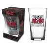 Beer Glass - ACDC - Black Ice