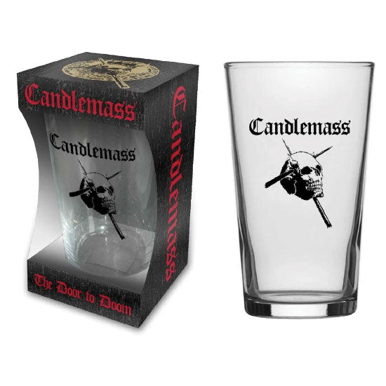 Beer Glass - Candlemass - The Door To Doom