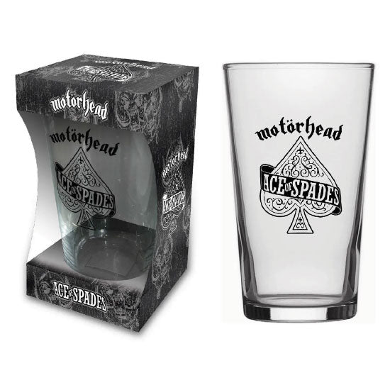 Beer Glass - Motorhead - Ace of Spades