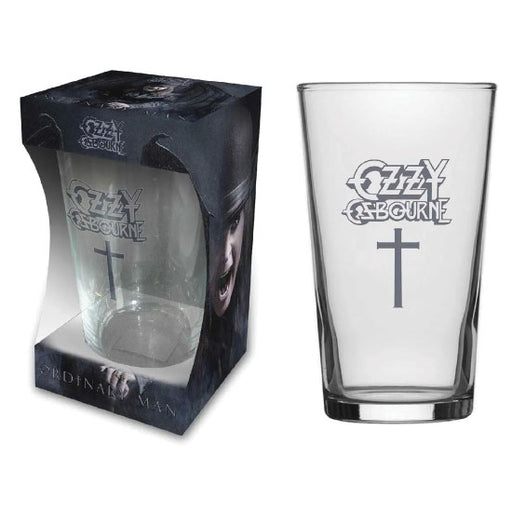 Beer Glass - Ozzy Osbourne - Ordinary Man