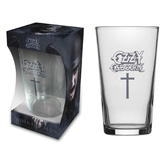 Beer Glass - Ozzy Osbourne - Ordinary Man