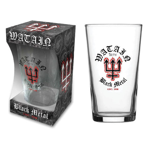 Beer Glass - Watain - Est 1998
