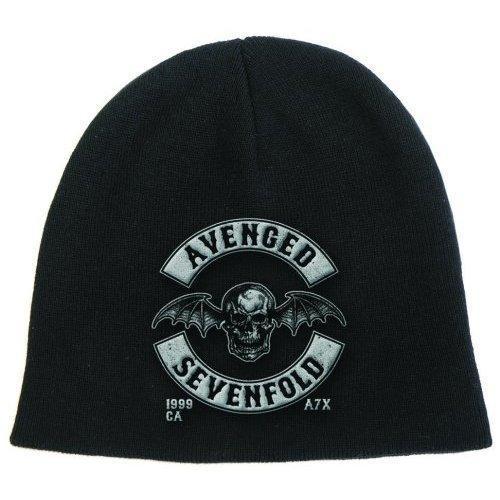 Beanie - Avenged Sevenfold - Death Bat Crest-Metalomania