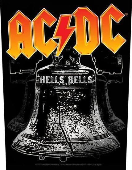 Back Patch - ACDC - Hells Bells-Metalomania