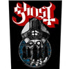 Back Patch - Ghost - Papa Warriors-Metalomania