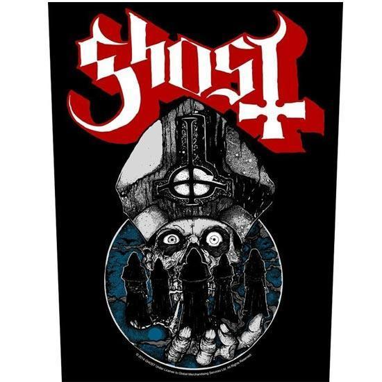 Back Patch - Ghost - Papa Warriors-Metalomania