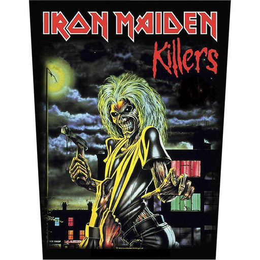Back Patch - Iron Maiden - Killers-Metalomania
