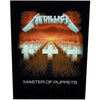 Back Patch - Metallica - Master of Puppets-Metalomania