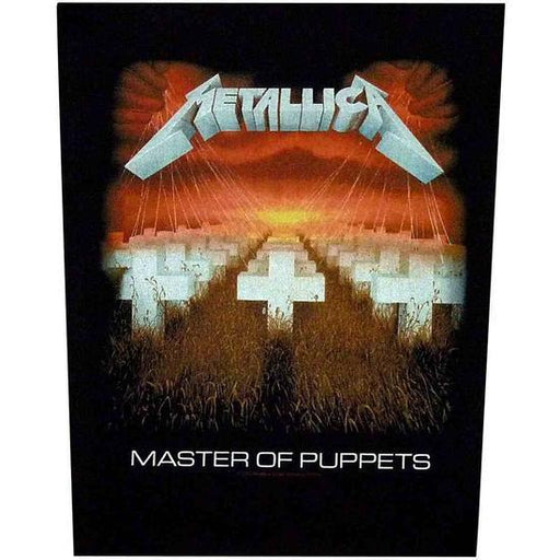 Back Patch - Metallica - Master of Puppets-Metalomania