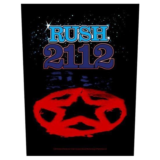 Back Patch - Rush - 2112-Metalomania
