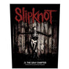 Back Patch - Slipknot - The Gray Chapter-Metalomania