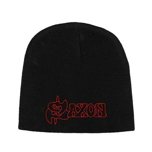 Beanie - Saxon - Logo-Metalomania