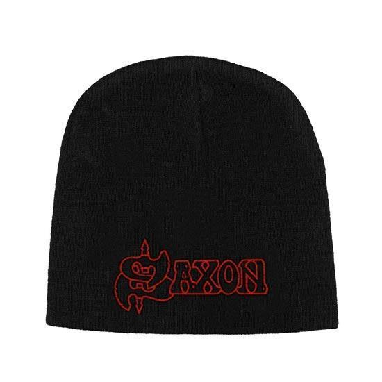 Beanie - Saxon - Logo-Metalomania