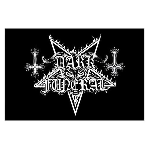 Deluxe Flag - Dark Funeral - Logo-Metalomania