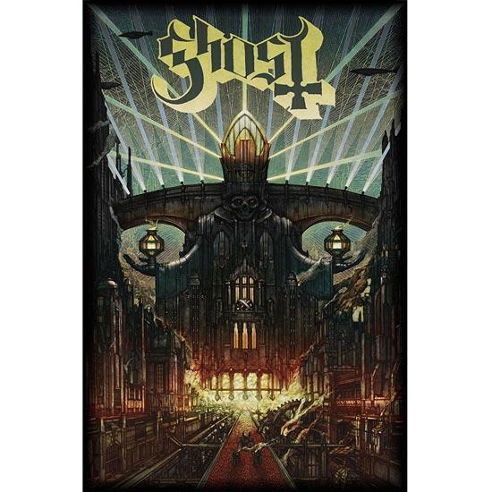 Deluxe Flag - Ghost - Meliora-Metalomania
