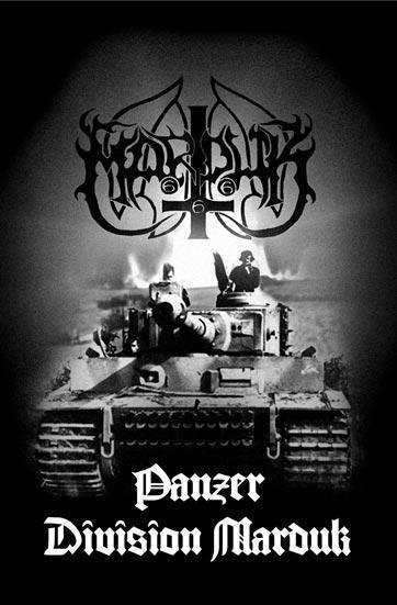 Deluxe Flag - Marduk - Panzer Division-Metalomania