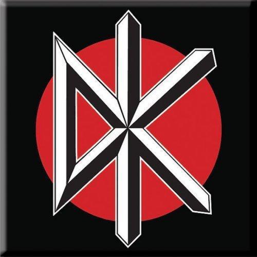 Fridge Magnet - Dead Kennedys - Logo-Metalomania
