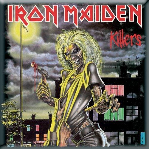 Fridge Magnet - Iron Maiden - Killers-Metalomania