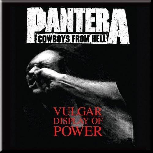 Fridge Magnet - Pantera - Vulgar-Metalomania