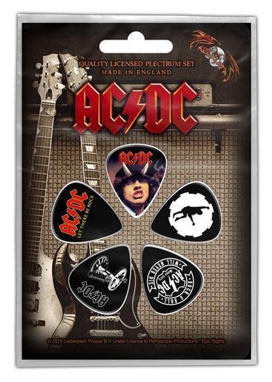 Guitar Picks - ACDC - Highway & Others-Metalomania
