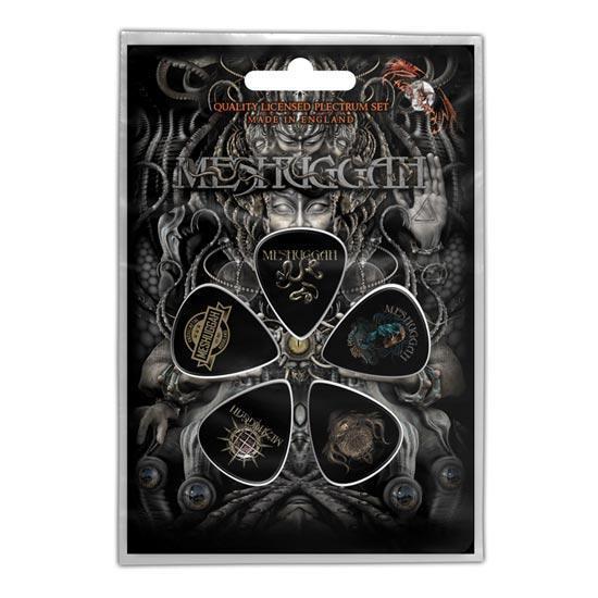 Guitar Picks - Meshuggah - Musical Deviance-Metalomania