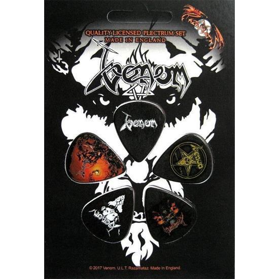 Guitar Picks - Venom - Black Metal-Metalomania