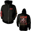 Hoodie - Kreator - Pleasure to Kill - Printed Sleeves - Zip-Metalomania