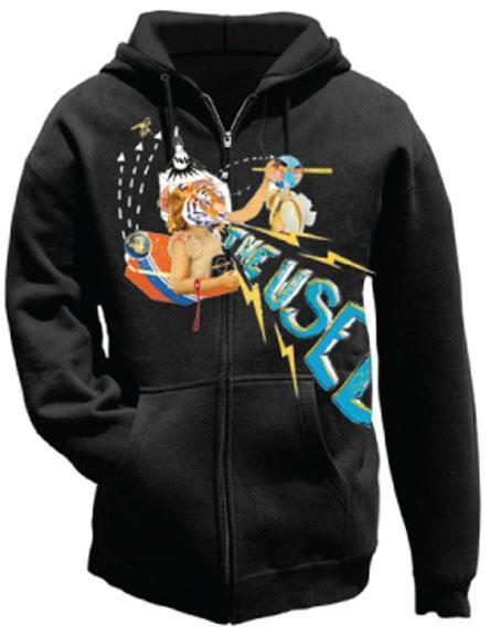Hoodie - The Used - Tiger Man - Zip-Metalomania