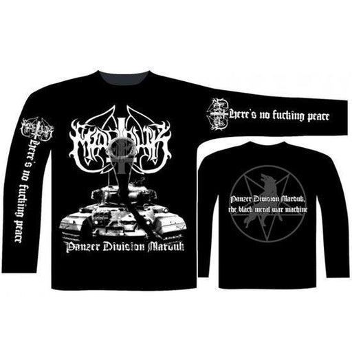 Long Sleeve Shirt - Marduk - Panzer Division-Metalomania