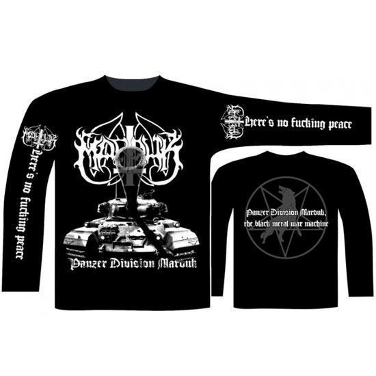 Long Sleeve Shirt - Marduk - Panzer Division-Metalomania