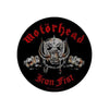 Motorhead Iron Fist (Back Patches)-Metalomania