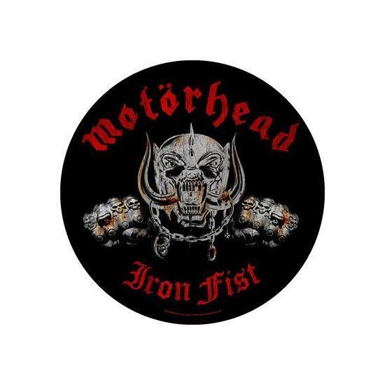 Motorhead Iron Fist (Back Patches)-Metalomania