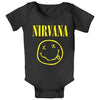 Onesie (baby) - Nirvana - KC - Happy Face