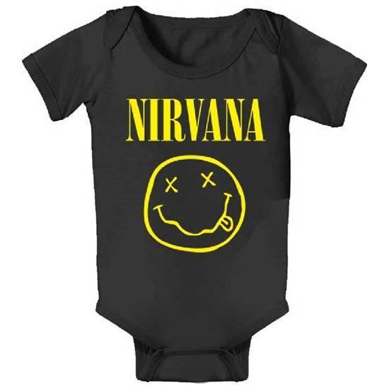 Onesie (baby) - Nirvana - KC - Happy Face