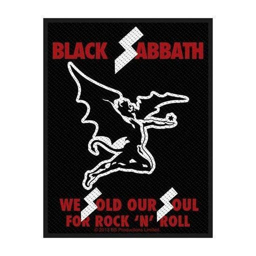 Patch - Black Sabbath - Sold our Soul-Metalomania